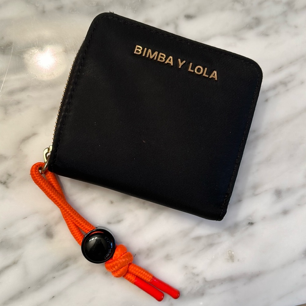 Nylon wallet